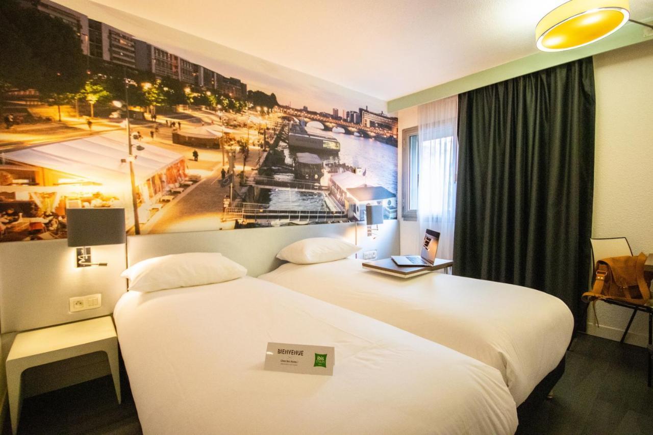 Ibis Styles Paris Tolbiac Bibliotheque Hotel Exterior photo