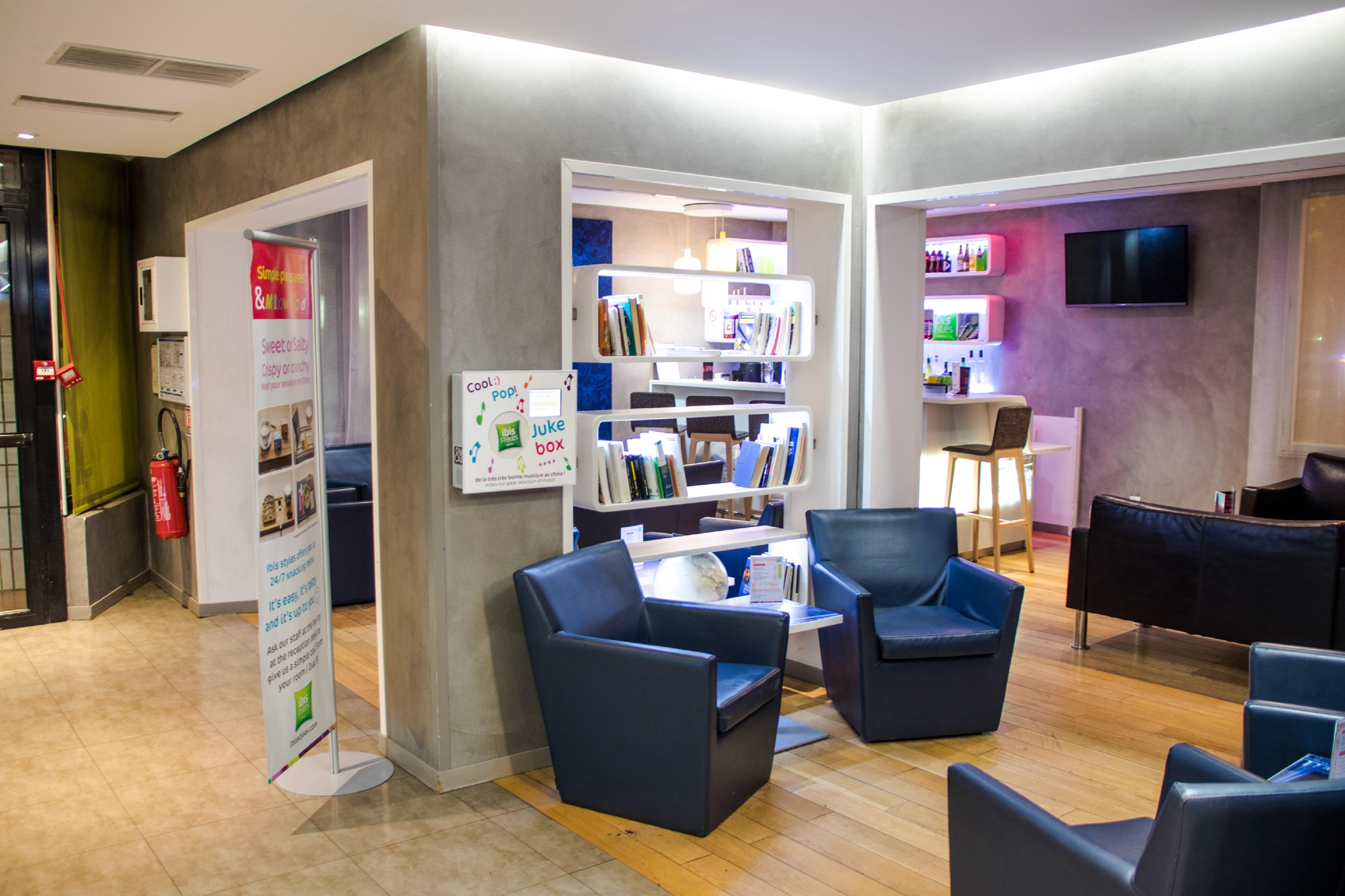 Ibis Styles Paris Tolbiac Bibliotheque Hotel Exterior photo