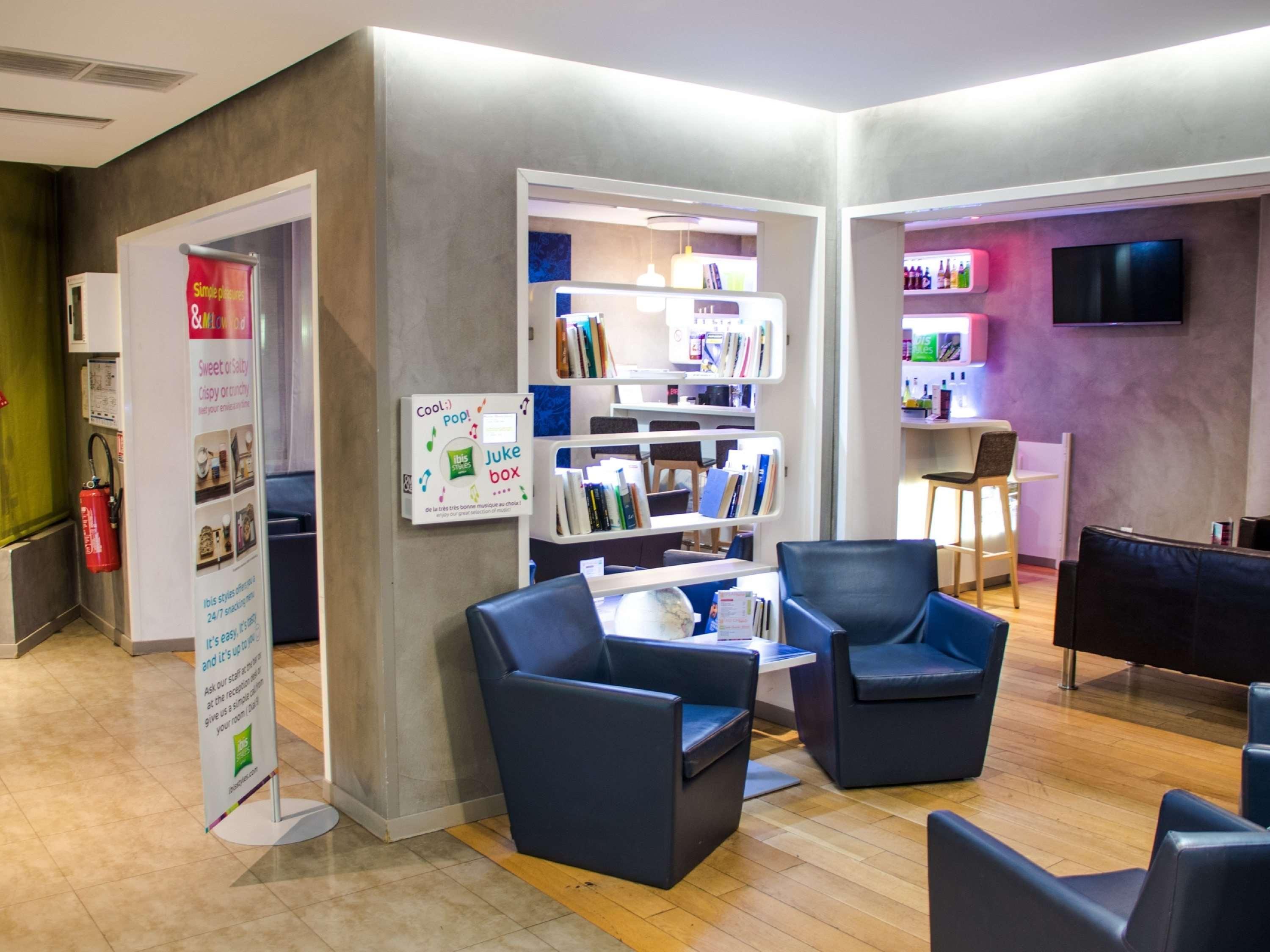 Ibis Styles Paris Tolbiac Bibliotheque Hotel Exterior photo