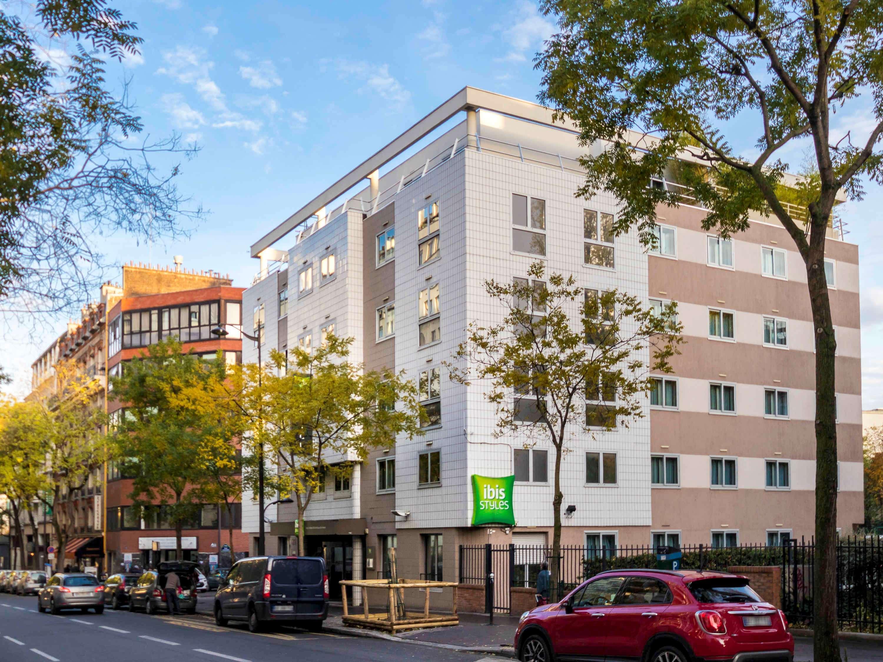 Ibis Styles Paris Tolbiac Bibliotheque Hotel Exterior photo